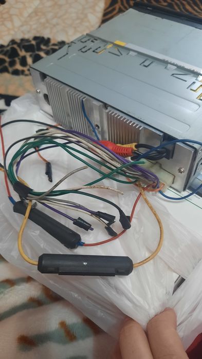 Магнитола jvc б/у