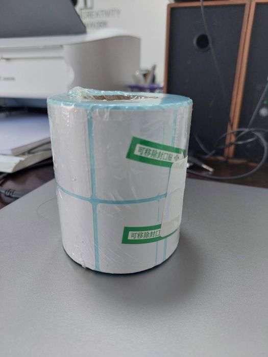 Termal printer yorliqlari. Yopishqoq. 30/20 mm. 2 ta rulon.