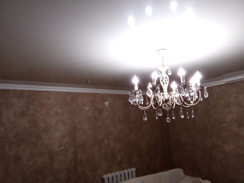 Жидкие обои. Монтаж