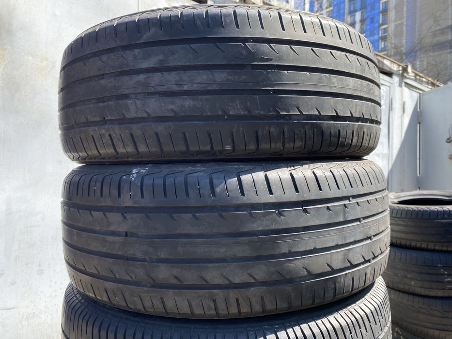 Шины 215/55/17 пара бу