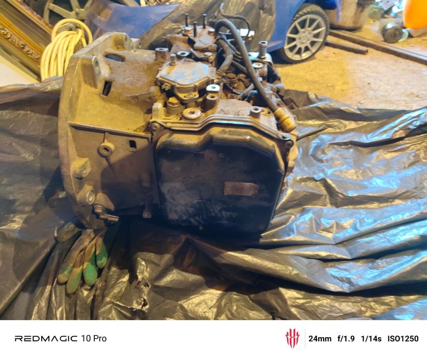 АКПП Renault Duster