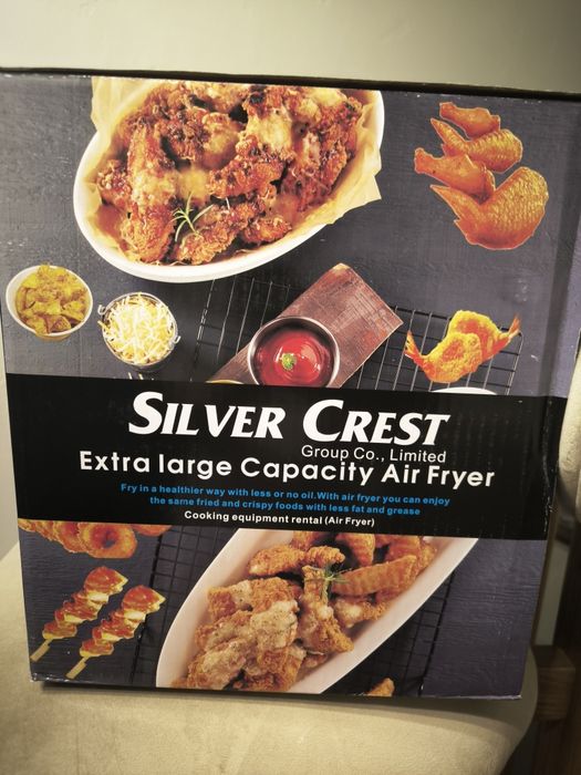 Аэрогриль Silver Crest 6 л, 2400 Вт