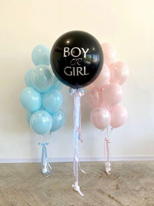 Гелиевые шары на прездники