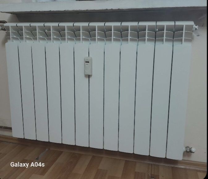 Vand calorifere de aluminiu