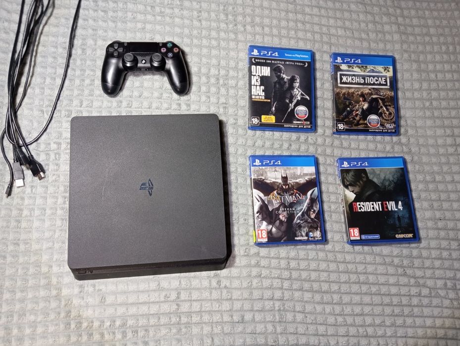 Продажа Соньки 4 Слим 500гб