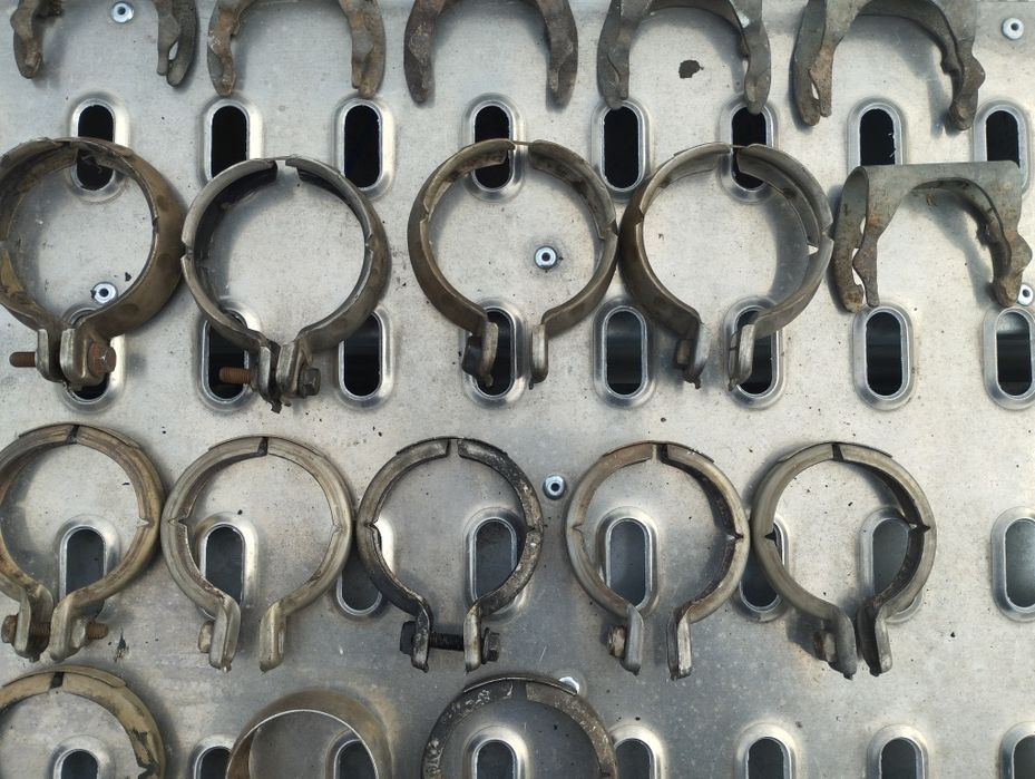 Скоба / фиба на турбо и генерация Мерцедес/Mercedes