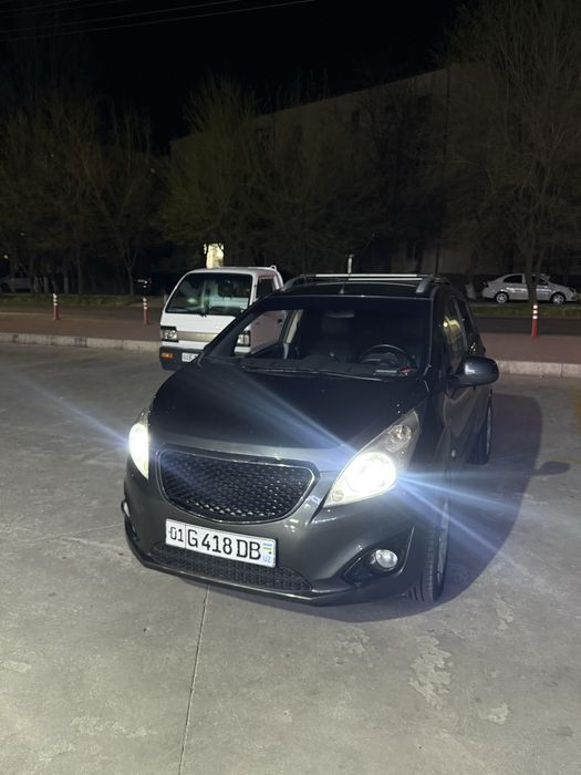 Spark 2018 Avtomat gaz bor