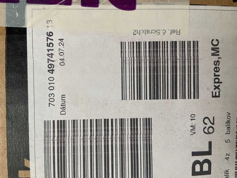 Numark Scratch Mixer DJing + Decksaver - Състояние равно на ново