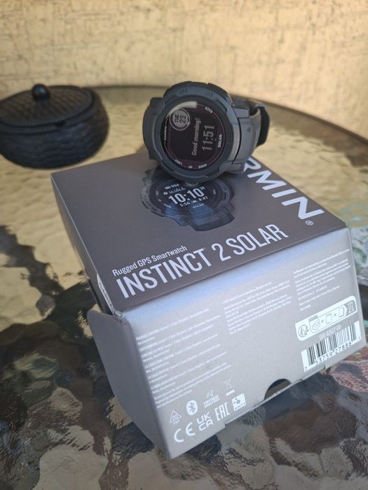Garmin Instinct 2 Solar Graphite