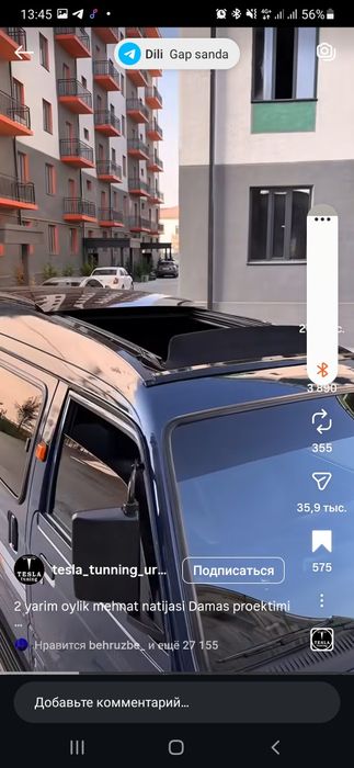 Salom damas sotiladi 2025 yil brabek 20000 km xama navaroti bor aybi y