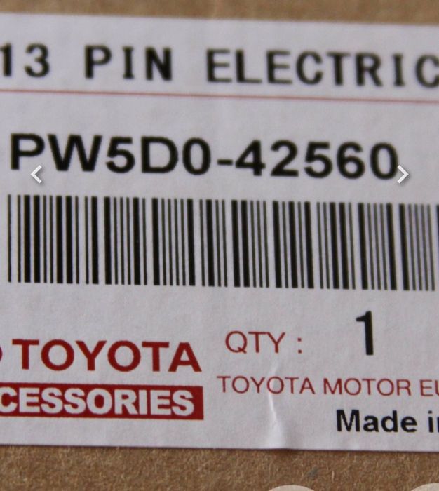 Instalatie Originala TOYOTA RAV 4 XA50