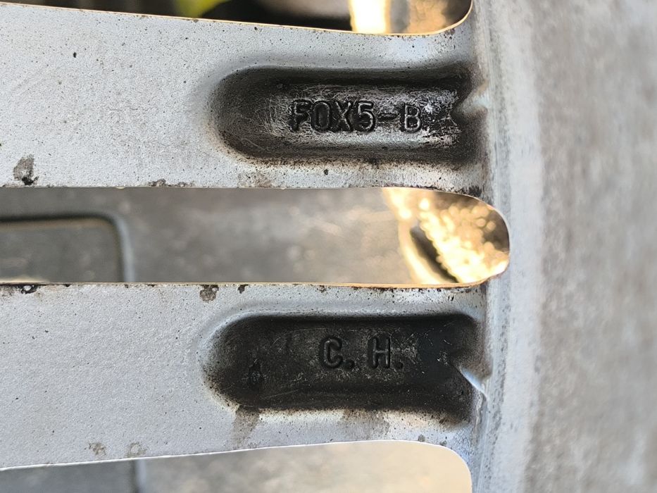 17 цола джанти за Volkswagen Golf Audi A3 Subaru 5x100