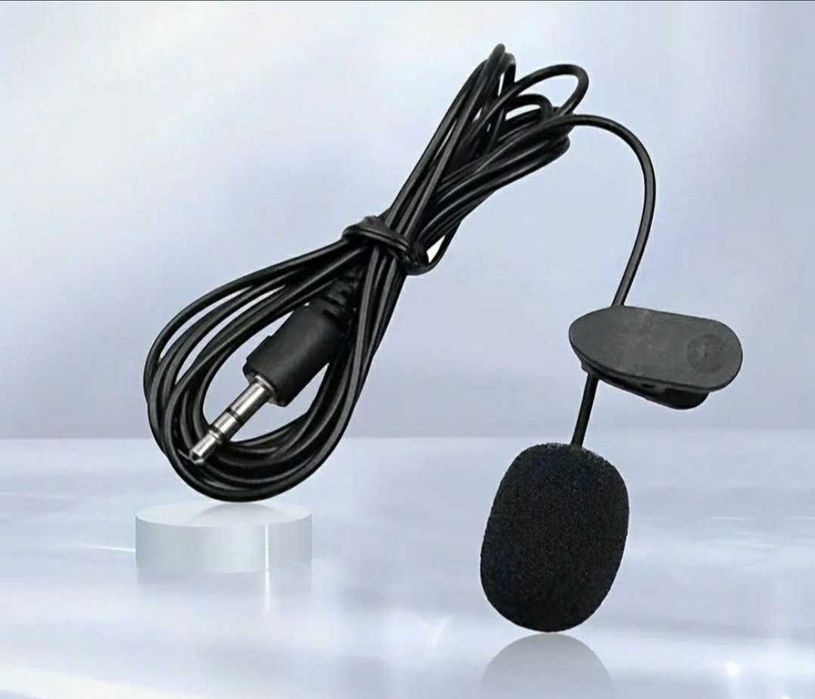 Microfon lavaliera univesal , jack 3,5mm