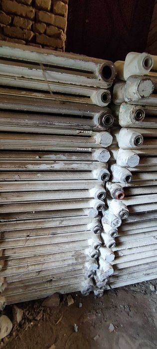 Chugun batareya yangi ishlatilmagan
