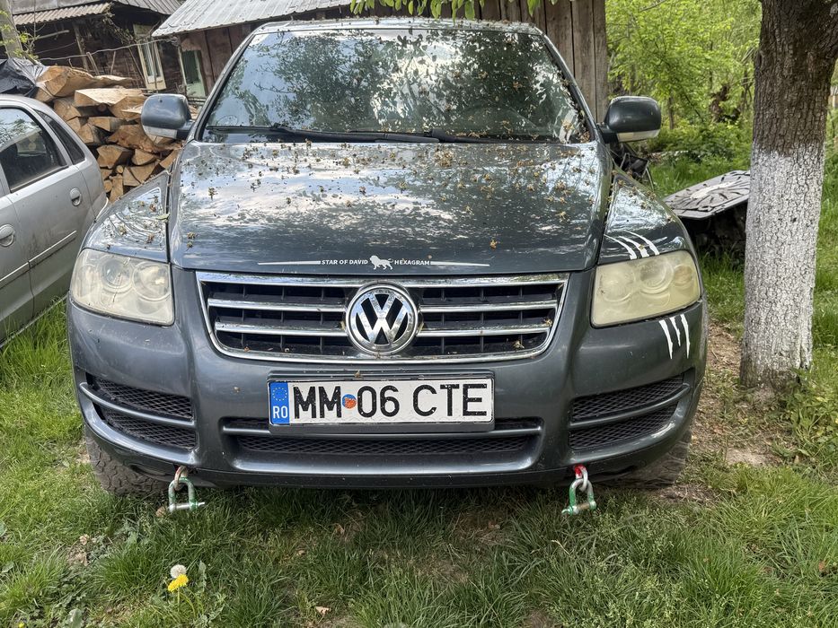 Volkswagen Touareg 2,5