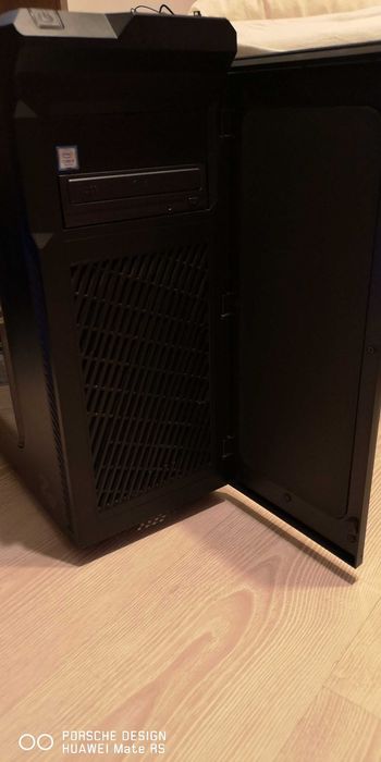 Carcasa Zalman Z9 full atx cu DvdRw inclus