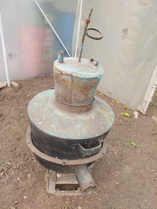 Vand/schimb cazan țuică 70l