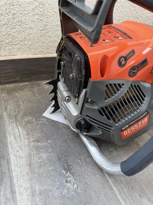 бензинова резачка за дърва DAEWOO 52 CC MAX POWER