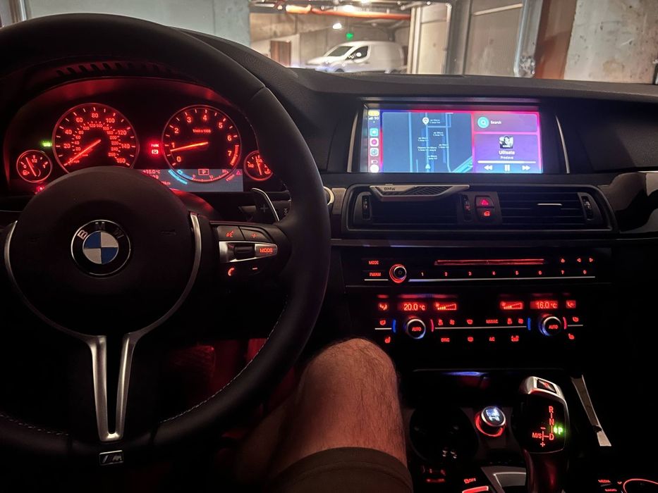 Актуализация на  карти, монтаж на ANDROID и CarPlay модули на BMW