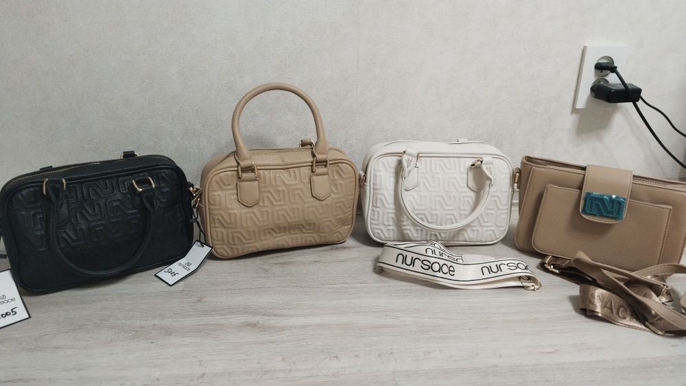 Новые сумочки по 5000 тг