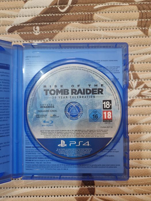 Joc Tomb Raider ps4 Galați