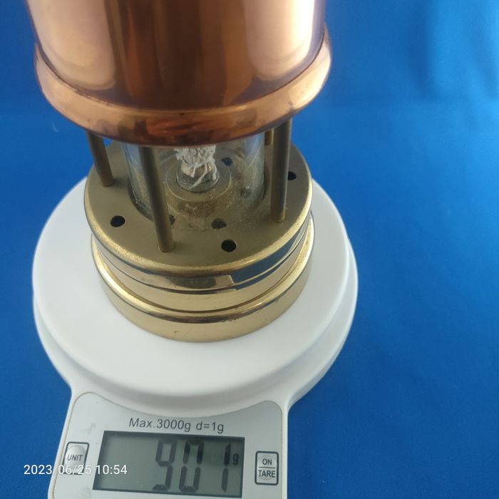 Lampa miner sau marinar doar pentru display