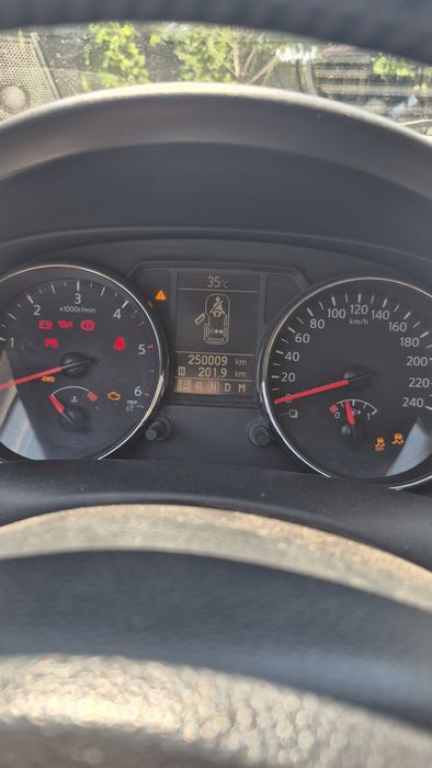 Nissan Qashqai AUTOMAT 2012 Tekna Full