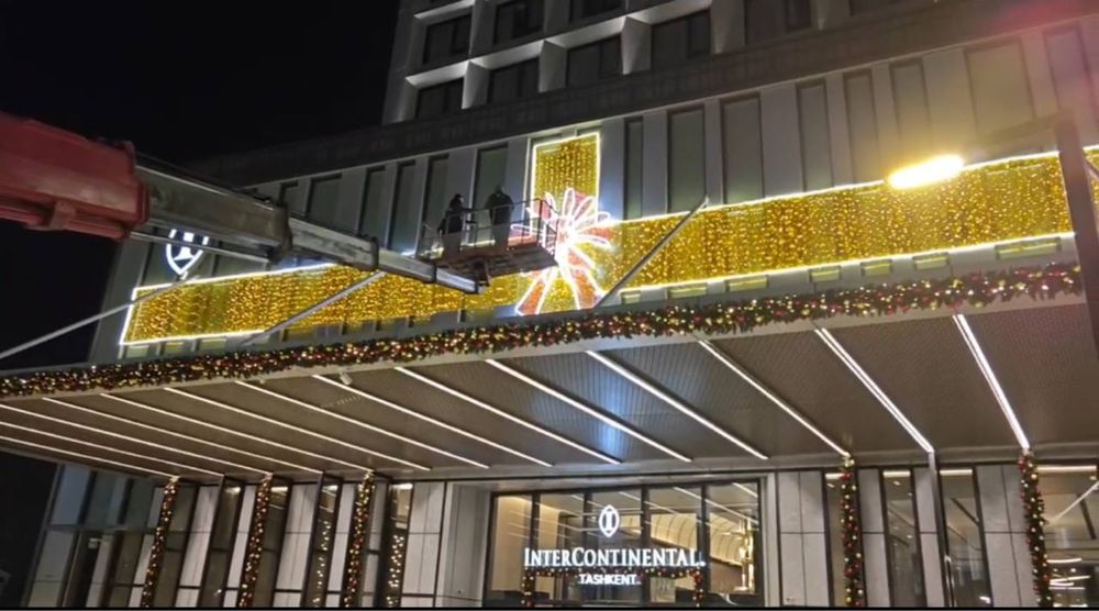 Освещение|оформление|oformlenie|osveshenie|новый год|неон|елки|свет