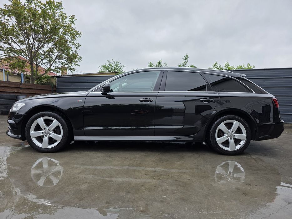 Audi A6 ULTRA S-line  2017