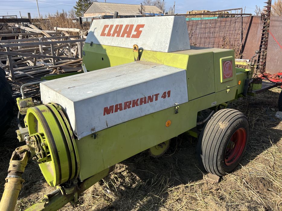 Пресс подборщик CLAAS