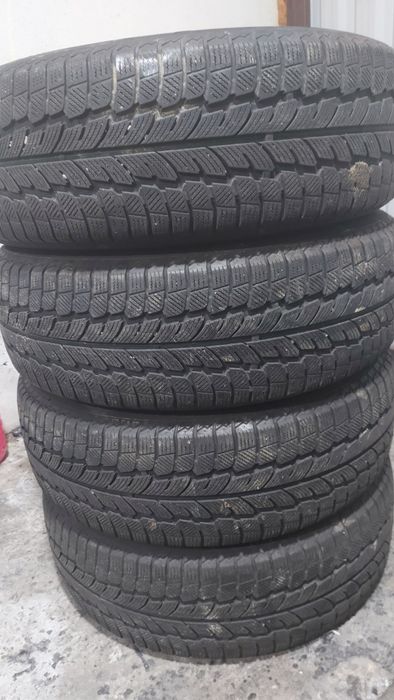 JANTE DACIA DUSTER * Originale * Set Complet de Iarnă * 215 / 65 / 16