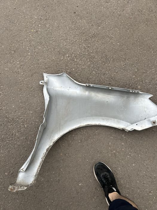 Левое переднее крыло Lada Granta FL Белое Облако