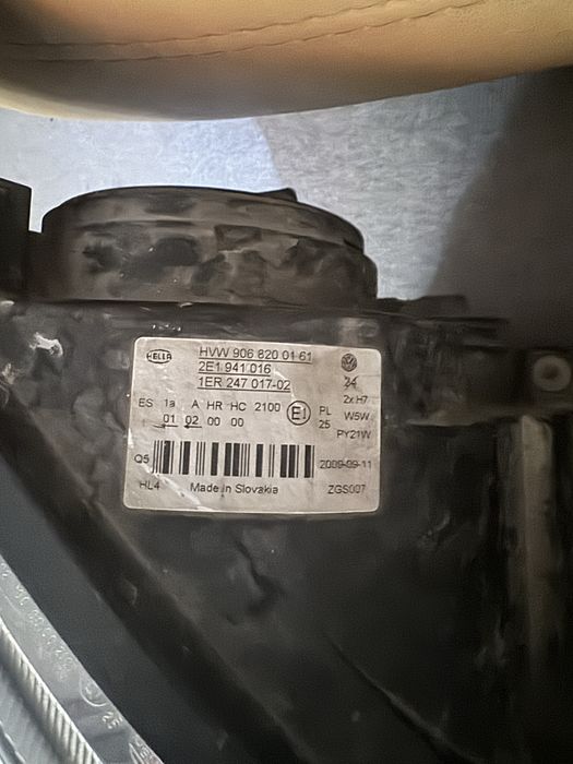 Фарове за Фолксваген крафтер/  VW Crafter