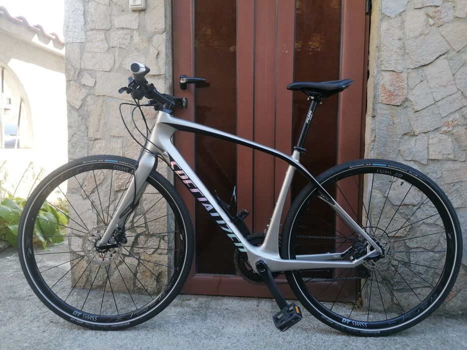 Specialized Carbon Хибрид 28 цола, 2*11 Shimano 105