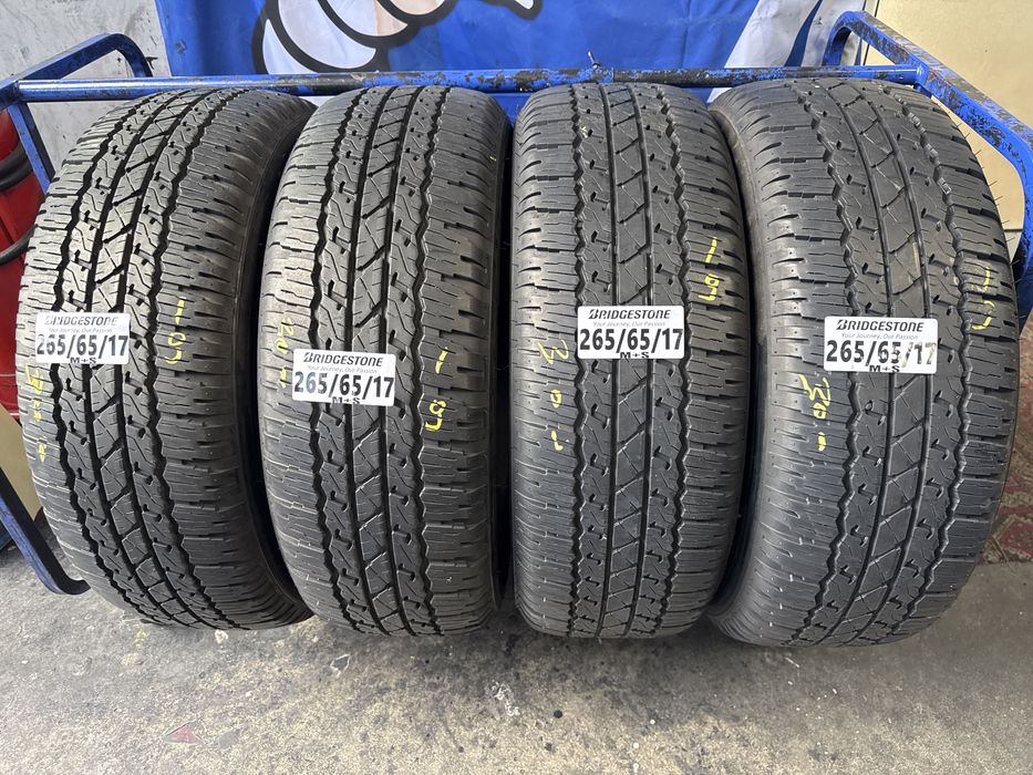 265/65/17 Bridgestone M+S 2019