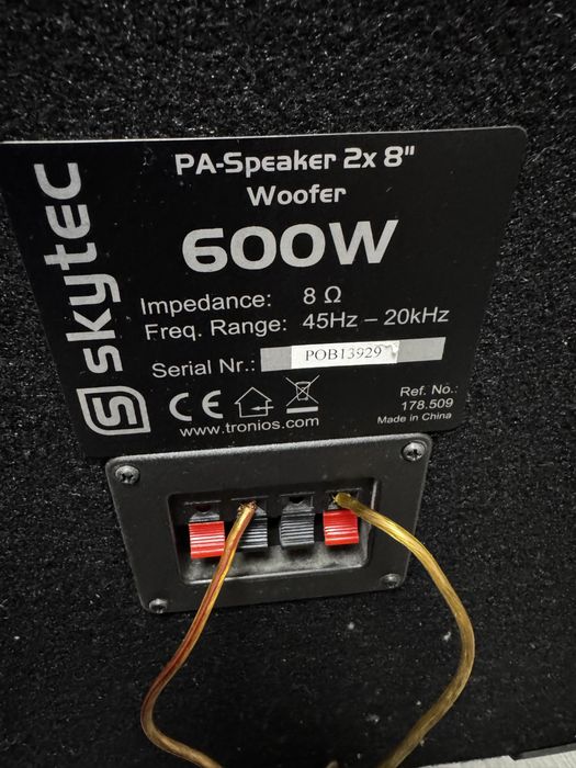 Vand/schimb Statie cu Boxe