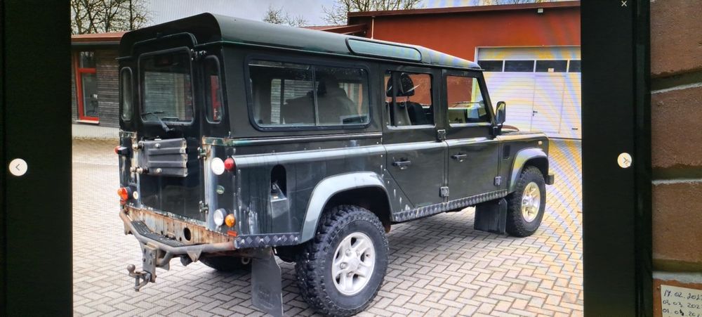 Land rover defender 2008 260000 km variante schimb