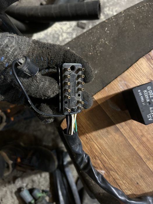 подрулевой переключатель(гитара) мерседес 124