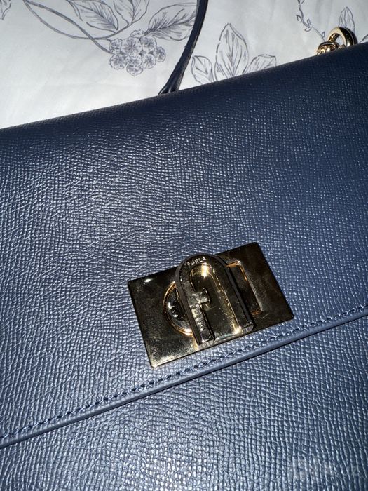 New Furla сумка синяя