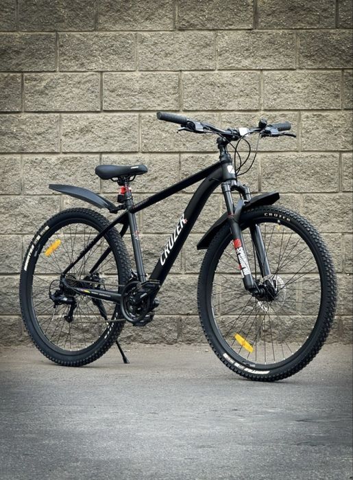 Велосипед Cruzer PARAMOUNT 29/19 black 2024 19 дюймов