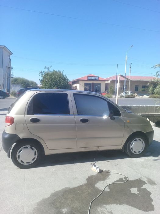 Матиз прастой йевро матор