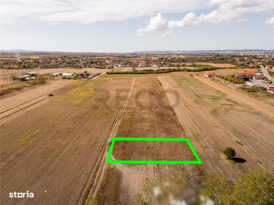 RECO Teren intravilan Tileagd 577 MP