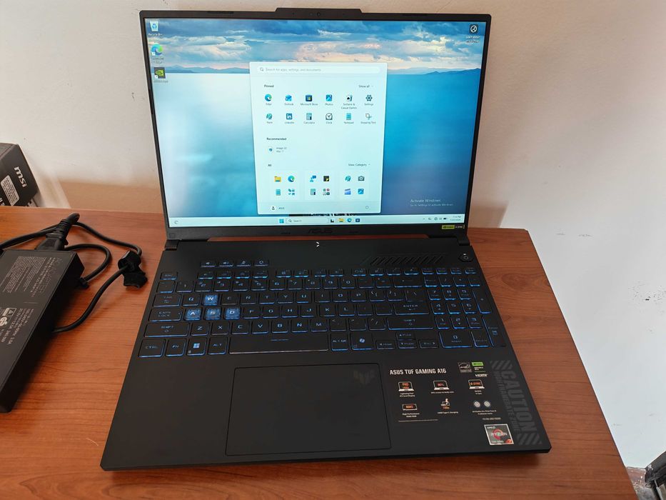 Laptop Gaming ASUS TUF A16 Ryzen 7 7745HS 16GB RTX 4050 144Hz G-sync