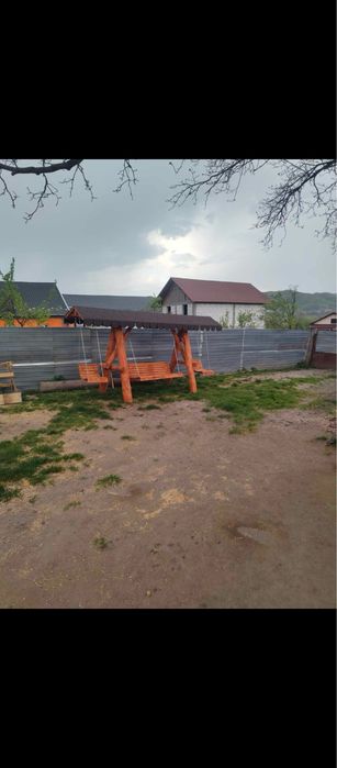 Leagane Rustice din brad