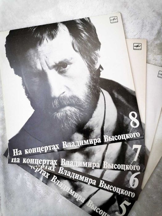 Виниловые пластинки коллекционные 60шт