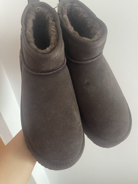 Cizme reserved, piele naturala, marimea 41