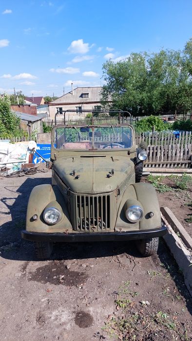 Газ 69 автомобиль ссср