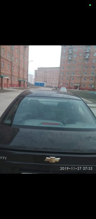 Chevrolet Lacetti 1.8 avtomat