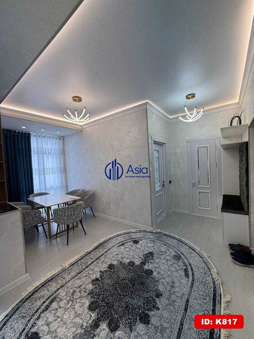 K817 Bukhara siti 1x xona 2xxona to'liq yevro tamir kvartira sotiladi