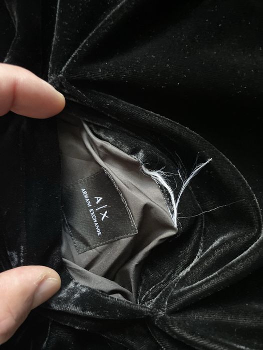 ARMANI EXCHANGE A|X / мъжки двулицев бомбър/яке S/M